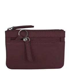 Women's ILI, Coin Key Pouch-Intercontinental Leather Ind Hot