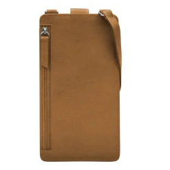 Women's ILI, Crossbody Phone Holder-Intercontinental Leather Ind Discount