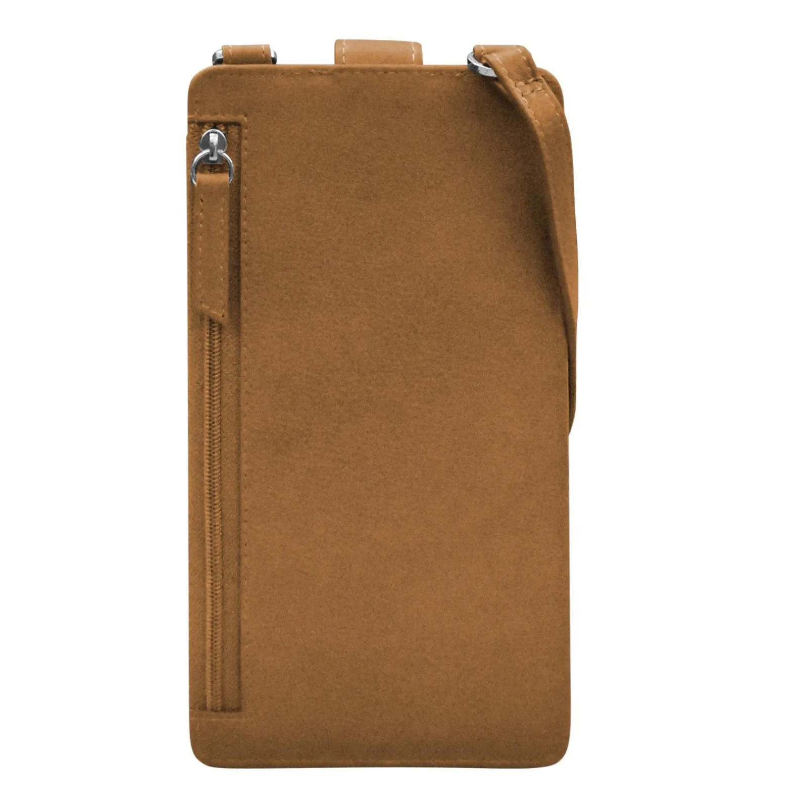 Women's ILI, Crossbody Phone Holder-Intercontinental Leather Ind Discount