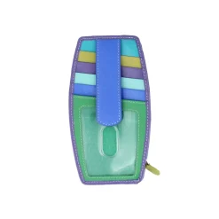 Women's ILI, Leather Credit Card Wallet-Intercontinental Leather Ind Outlet