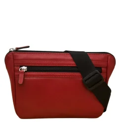 Women's ILI, Slim Belt Bag-Intercontinental Leather Ind Clearance