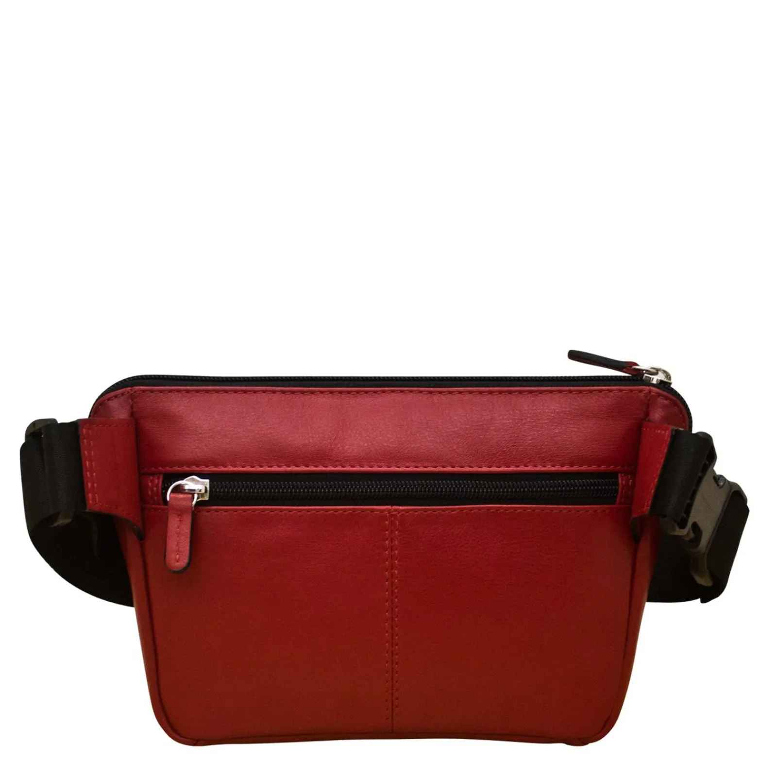 Women's ILI, Slim Belt Bag-Intercontinental Leather Ind Clearance