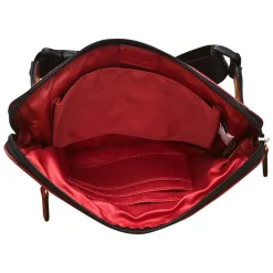 Women's ILI, Slim Belt Bag-Intercontinental Leather Ind Clearance