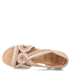 Best Impo Women's , Bazra Sandal Praline Multi