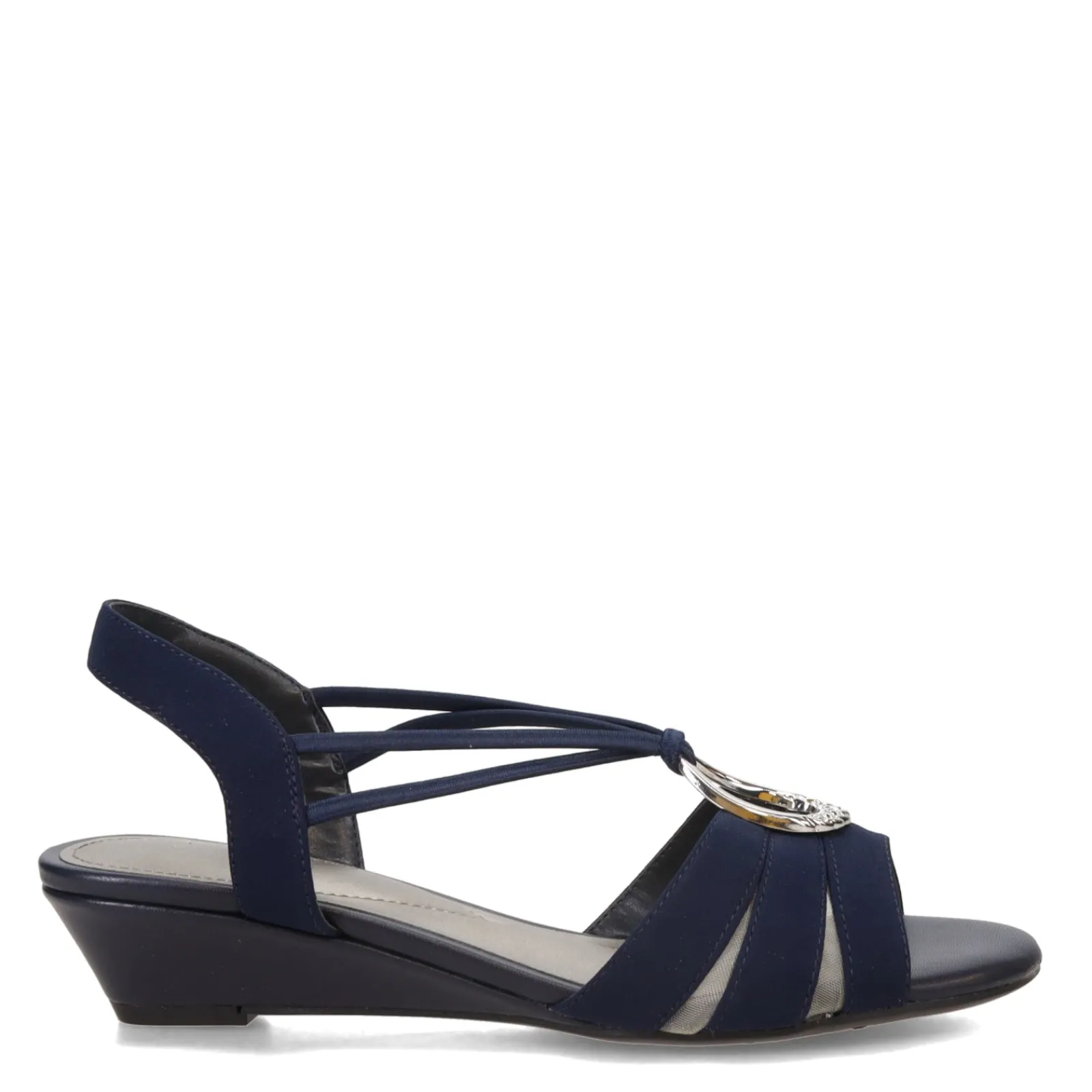 Best Impo Women's , Rita Sandal Midnight Blue