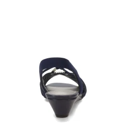 Best Impo Women's , Rita Sandal Midnight Blue