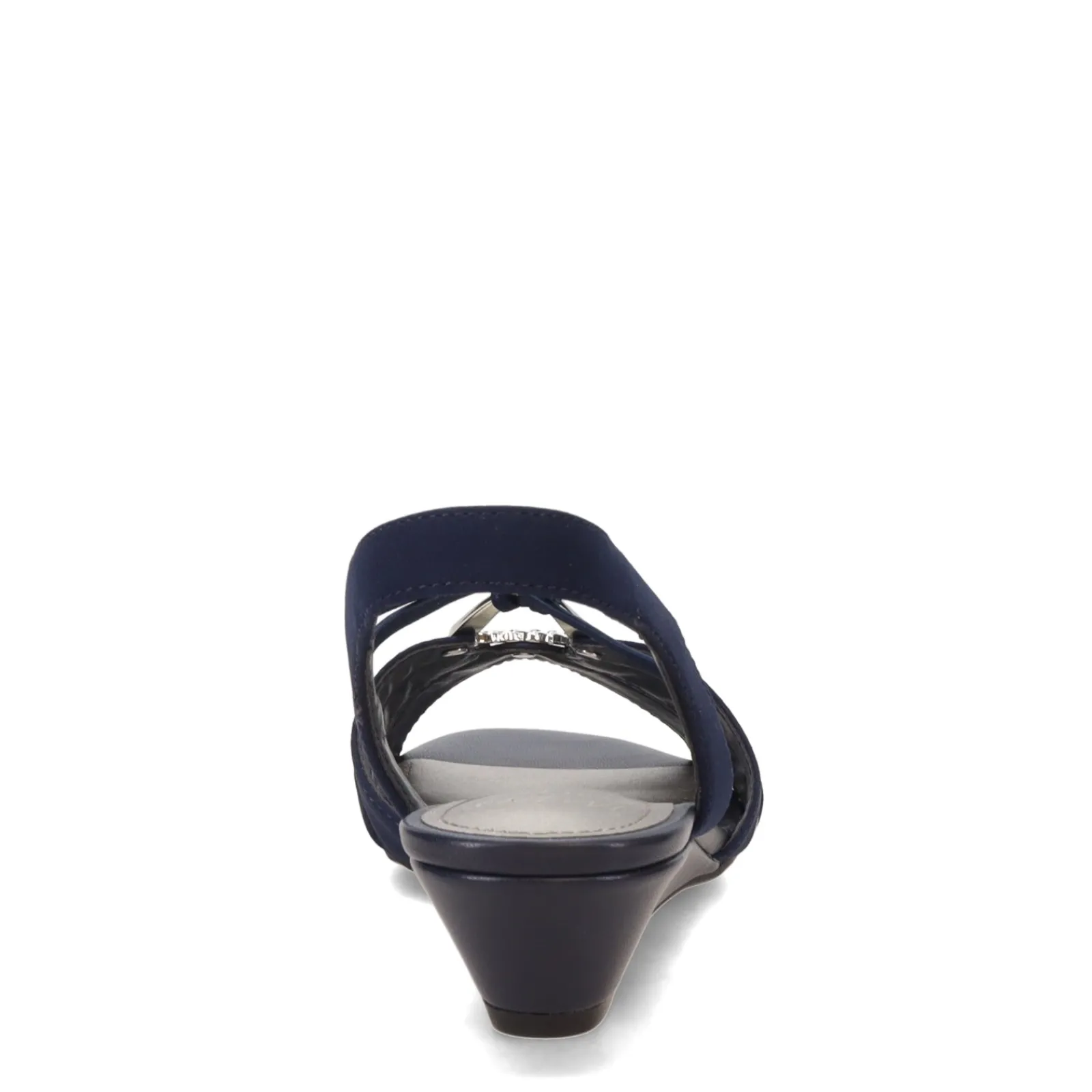 Best Impo Women's , Rita Sandal Midnight Blue