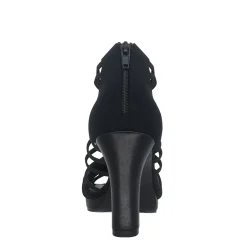 Hot Impo Women's , Tiffany Sandal Black