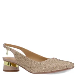 Hot J Renee Women's , Baline Pump Beige