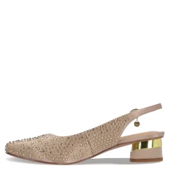 Hot J Renee Women's , Baline Pump Beige