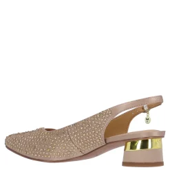 Hot J Renee Women's , Baline Pump Beige