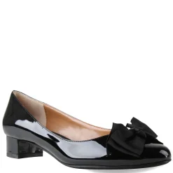 New J Renee Women's , Cameo Pump Black Patent
