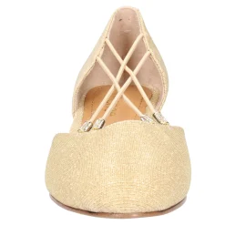 Sale J Renee Women's , Charolette Pump Gold Glitter