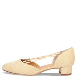 Sale J Renee Women's , Charolette Pump Gold Glitter