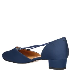 Clearance J Renee Women's , Charolette Pump Navy Satin