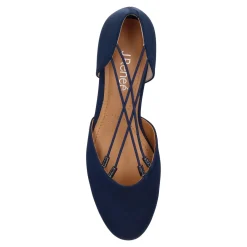 Clearance J Renee Women's , Charolette Pump Navy Satin