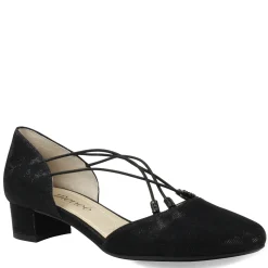 New J Renee Women's , Charolette Pump Black Glitter