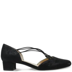 New J Renee Women's , Charolette Pump Black Glitter