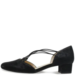 New J Renee Women's , Charolette Pump Black Glitter