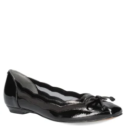 J Renee Women's , Codda Flat Black Patent