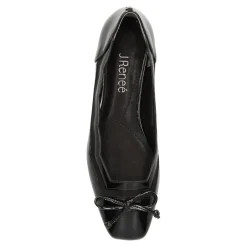 Clearance J Renee Women's , Codda Flat Black Patent