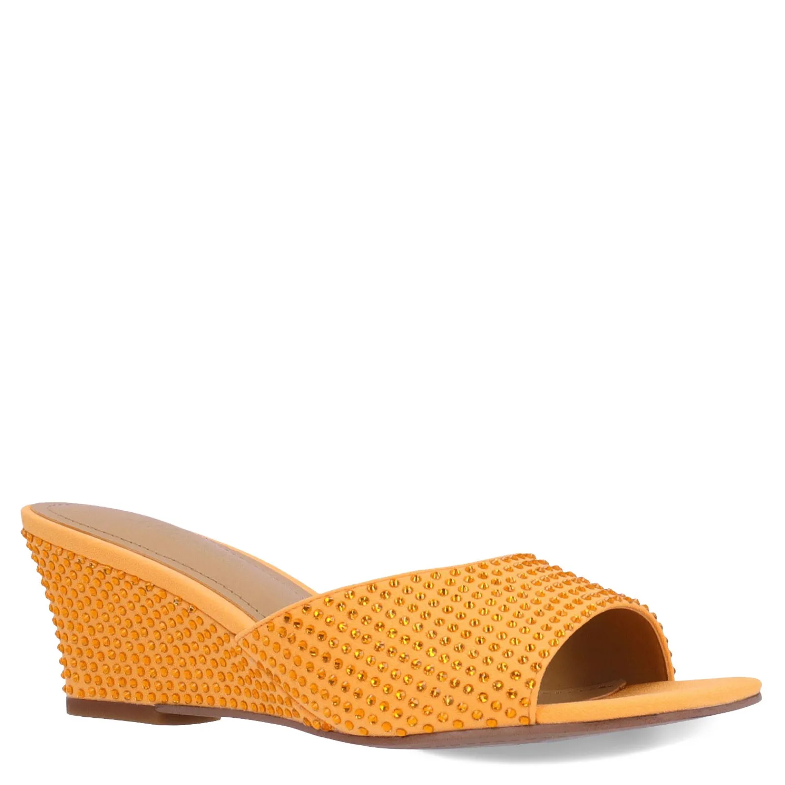 New J Renee Women's , Coralie Sandal Tangerine