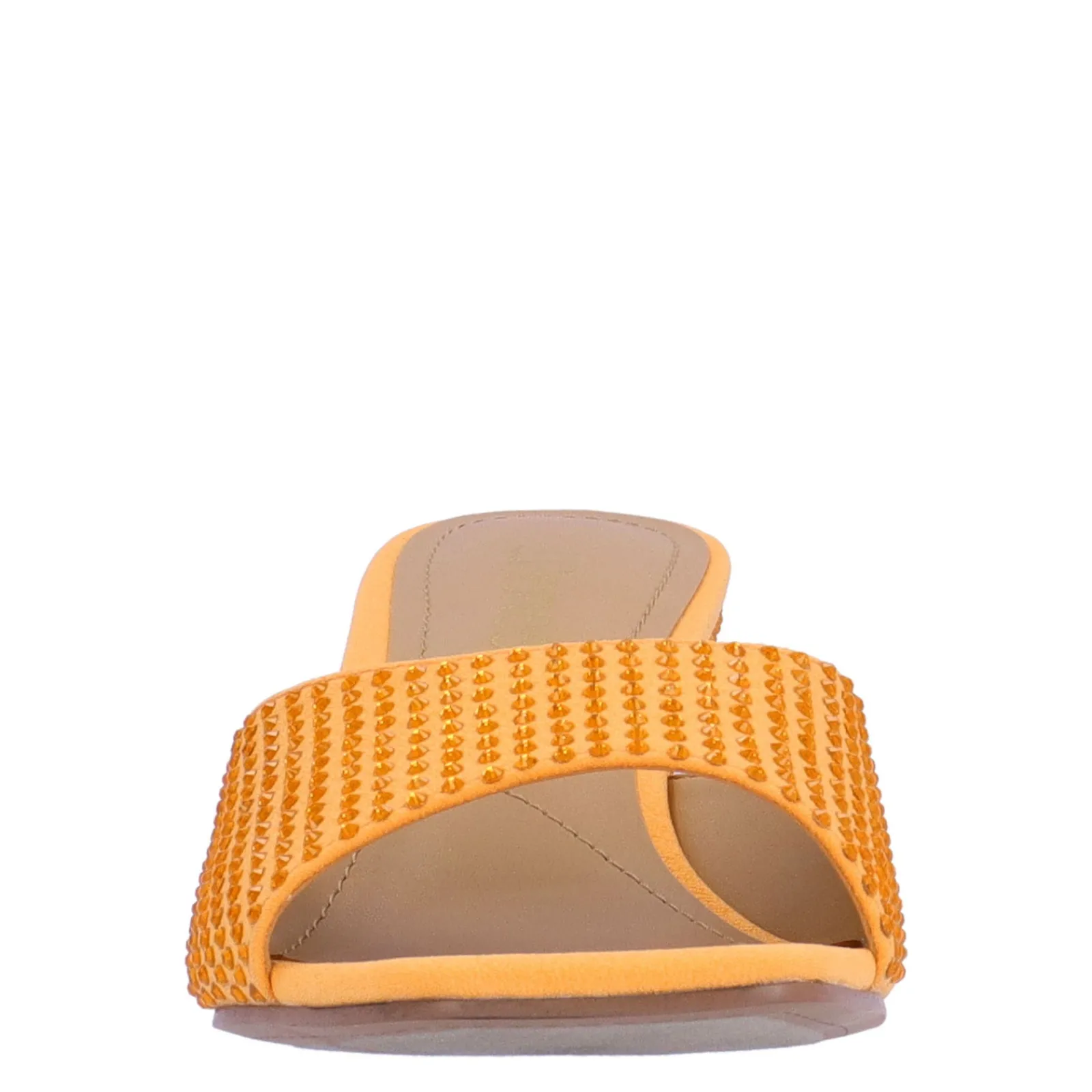 New J Renee Women's , Coralie Sandal Tangerine