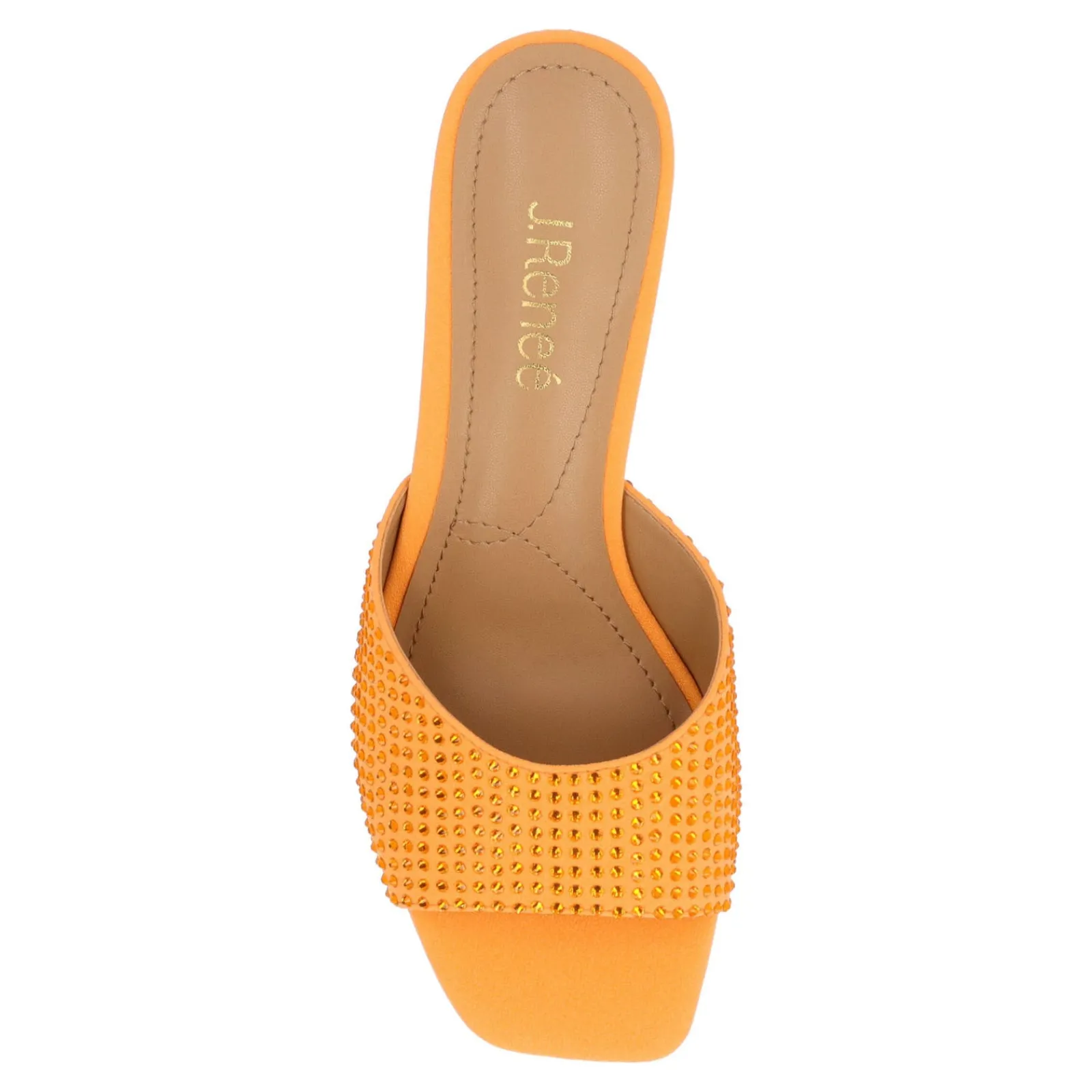 New J Renee Women's , Coralie Sandal Tangerine