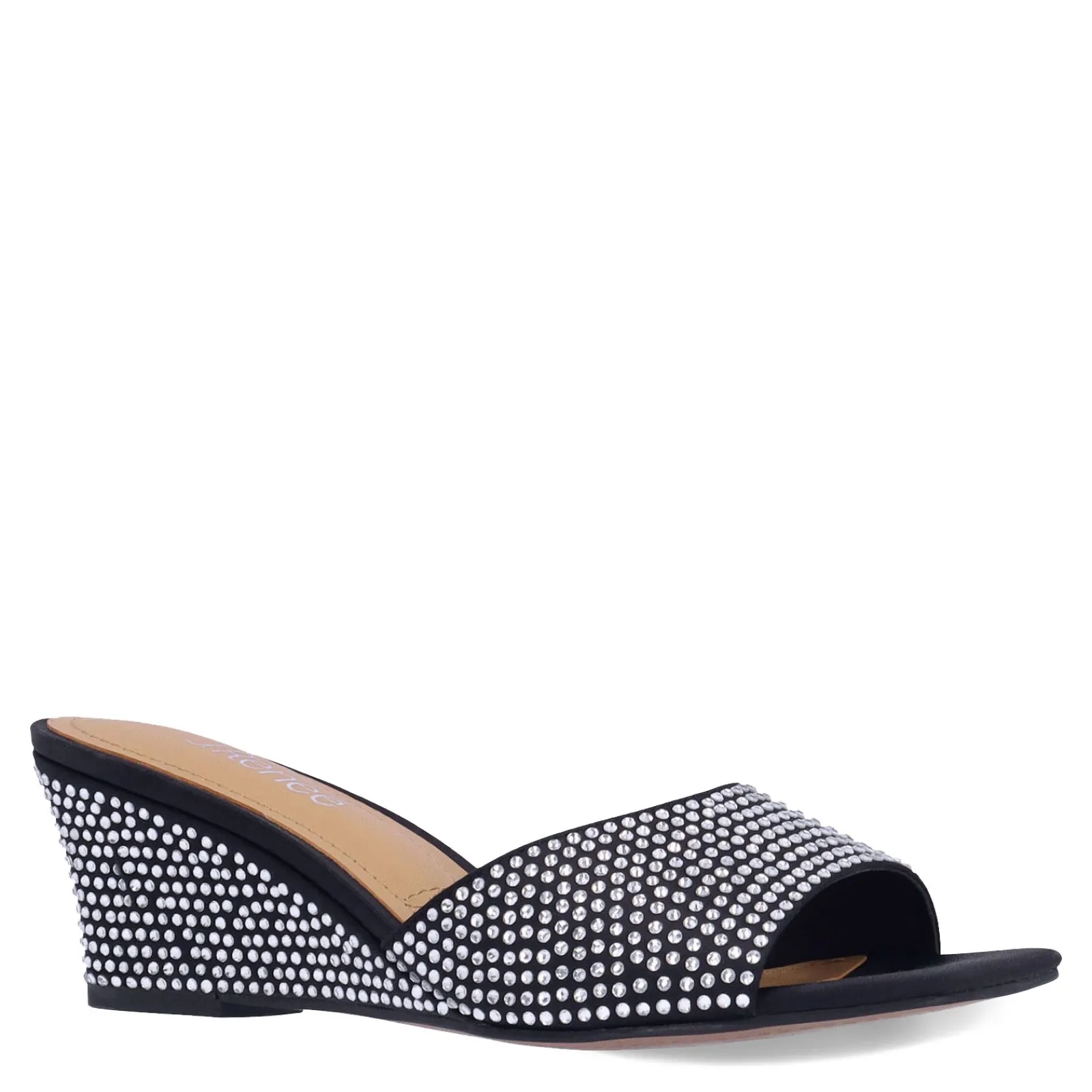 J Renee Women's , Coralie Sandal Black