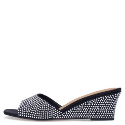 J Renee Women's , Coralie Sandal Black