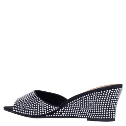 J Renee Women's , Coralie Sandal Black