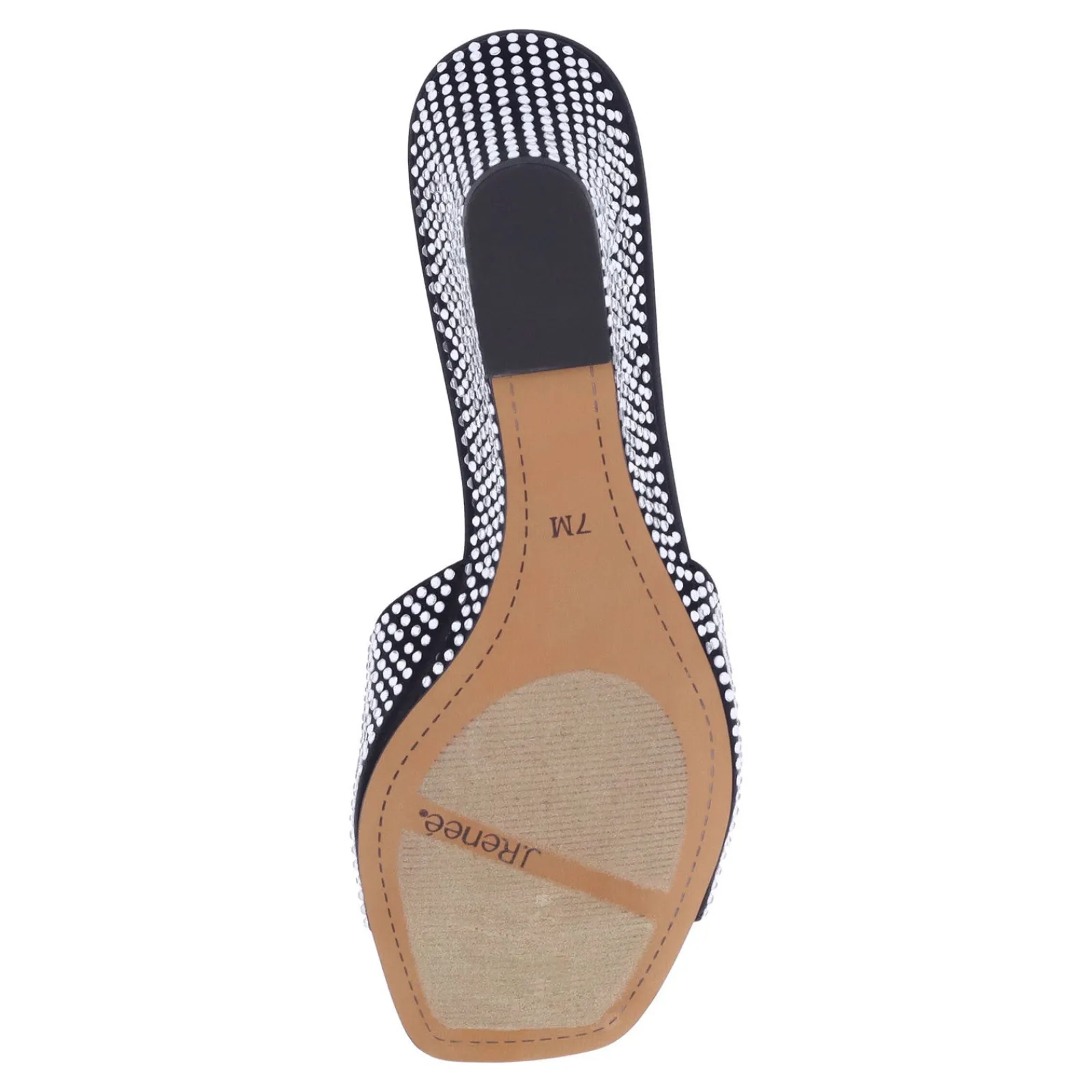 J Renee Women's , Coralie Sandal Black