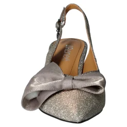 Sale J Renee Women's , Devika Pump Pewter Glitter