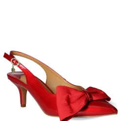 Clearance J Renee Women's , Devika Pump Red Patent