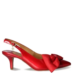 Clearance J Renee Women's , Devika Pump Red Patent