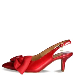 Clearance J Renee Women's , Devika Pump Red Patent