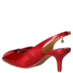 Clearance J Renee Women's , Devika Pump Red Patent