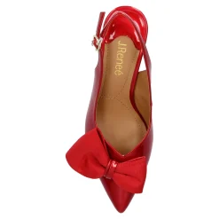 Clearance J Renee Women's , Devika Pump Red Patent
