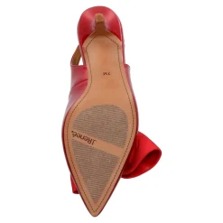 Clearance J Renee Women's , Devika Pump Red Patent