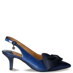 Discount J Renee Women's , Devika Pump Navy Patent