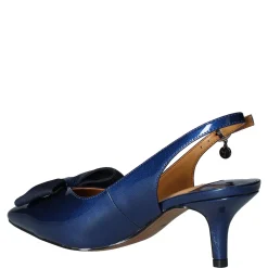 Discount J Renee Women's , Devika Pump Navy Patent