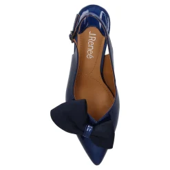 Discount J Renee Women's , Devika Pump Navy Patent