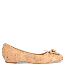 Sale J Renee Women's , Edie Flat Gold Cork