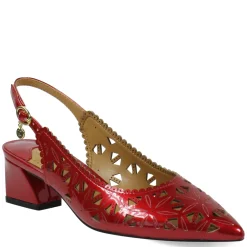 Discount J Renee Women's , Eloden Pump Red Patent