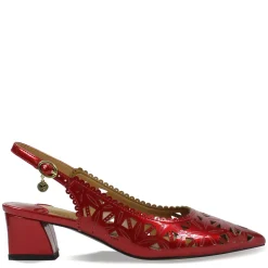 Discount J Renee Women's , Eloden Pump Red Patent