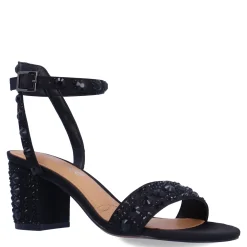 New J Renee Women's , Evelina Sandal Black