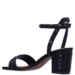 New J Renee Women's , Evelina Sandal Black