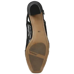 Sale J Renee Women's , Faleece Pump Black/Black Stones