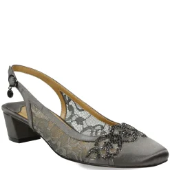 J Renee Women's , Faleece Pump Dark Grey