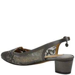 J Renee Women's , Faleece Pump Dark Grey
